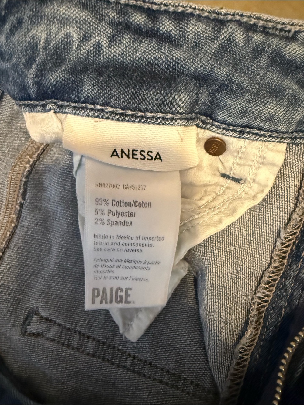 Paige Anessa Jeans - Picture 4 of 6